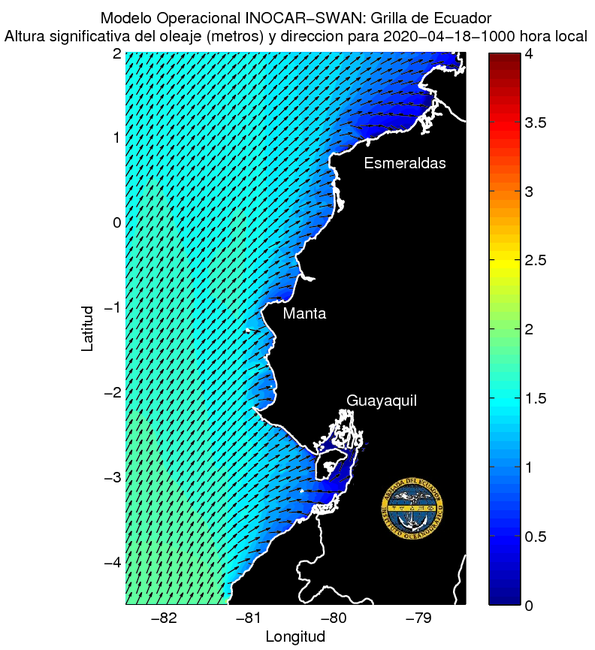 ECUADOR Hsig forecast 14