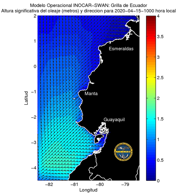 ECUADOR Hsig forecast 18